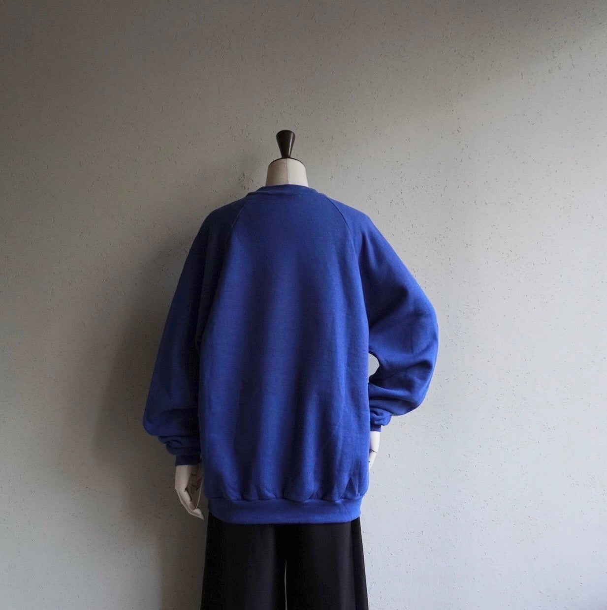 80s Printed Sweater Made in USA Dead Stock