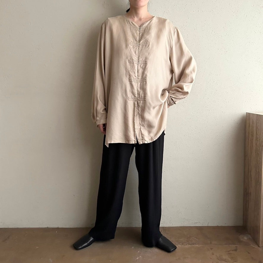 90s Silk Blouse