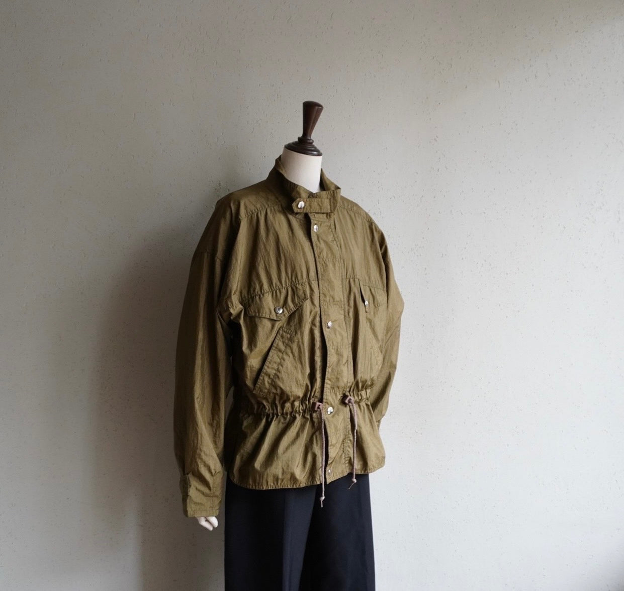 90s Nylon Design Jacket