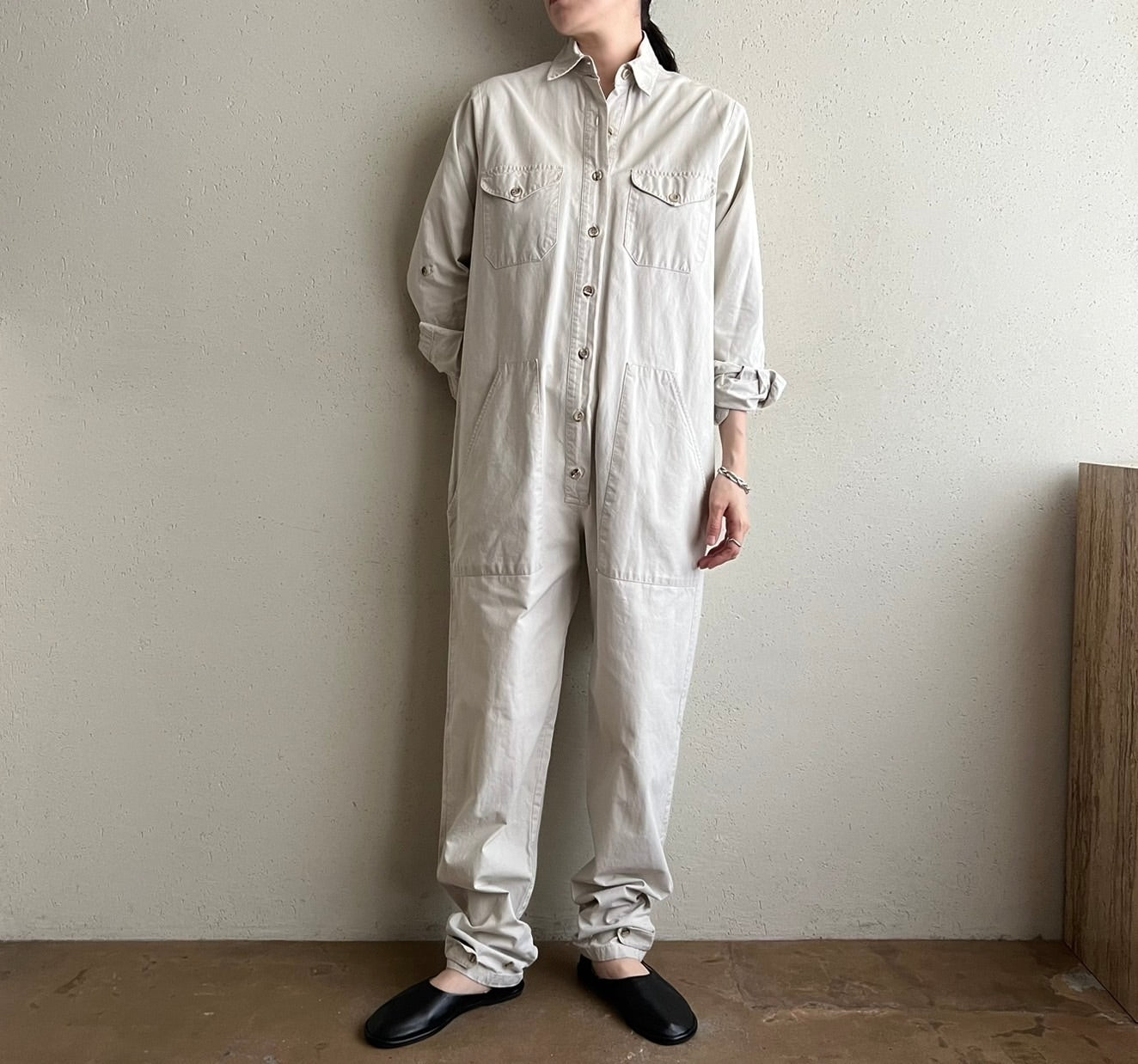 80s " BANANA REPUBLIC" Jumpsuit