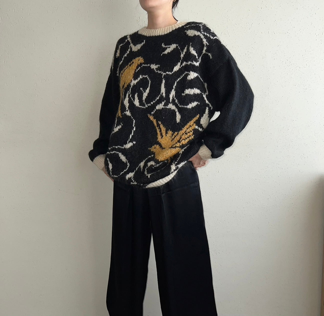 80s Design Knit