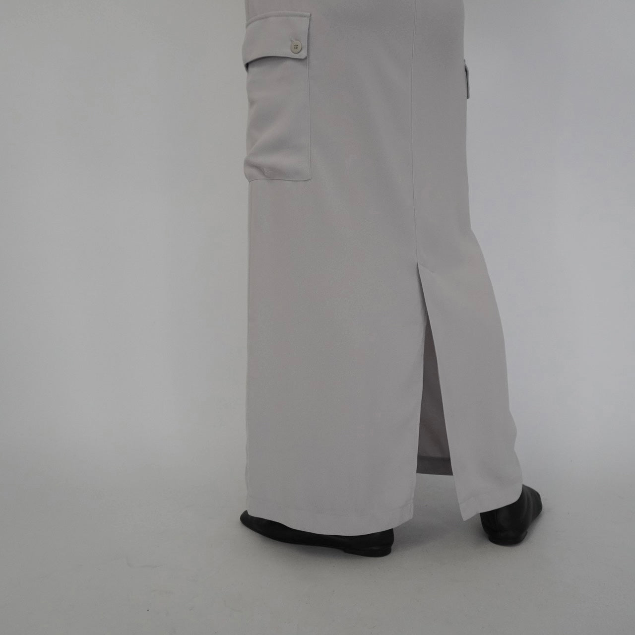 90s Design Maxi Skirt