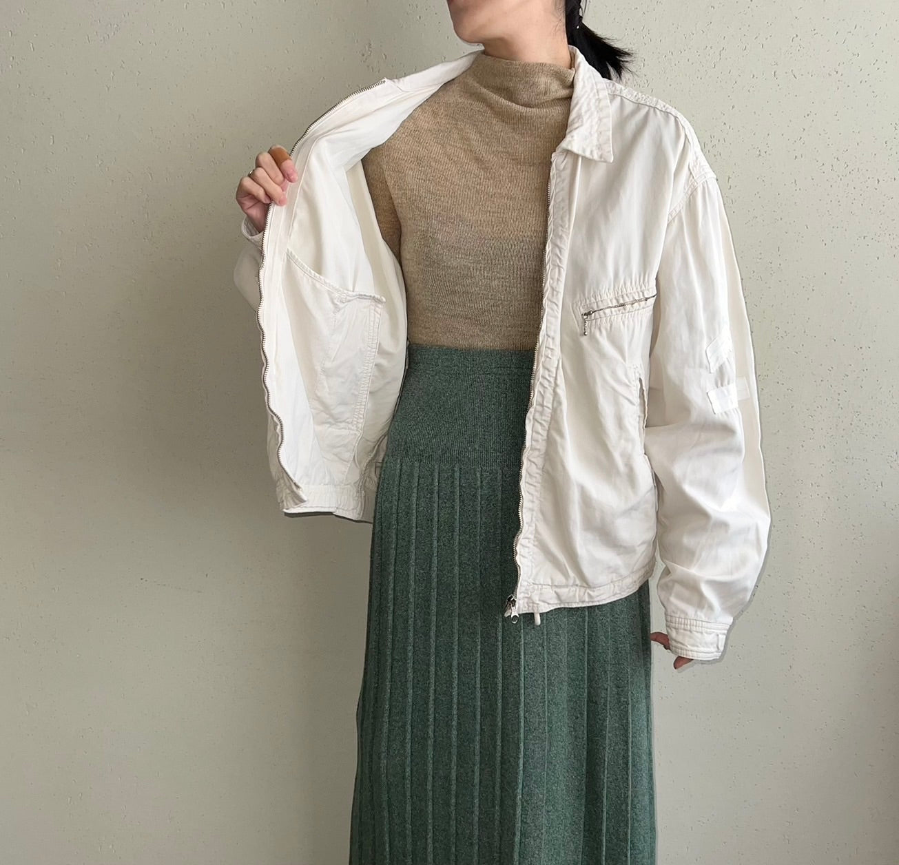 90s "Mason's" Cotton Jacket