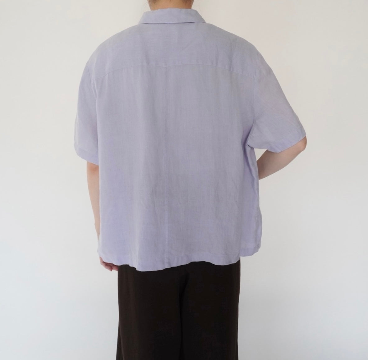 90s Linen Shirt