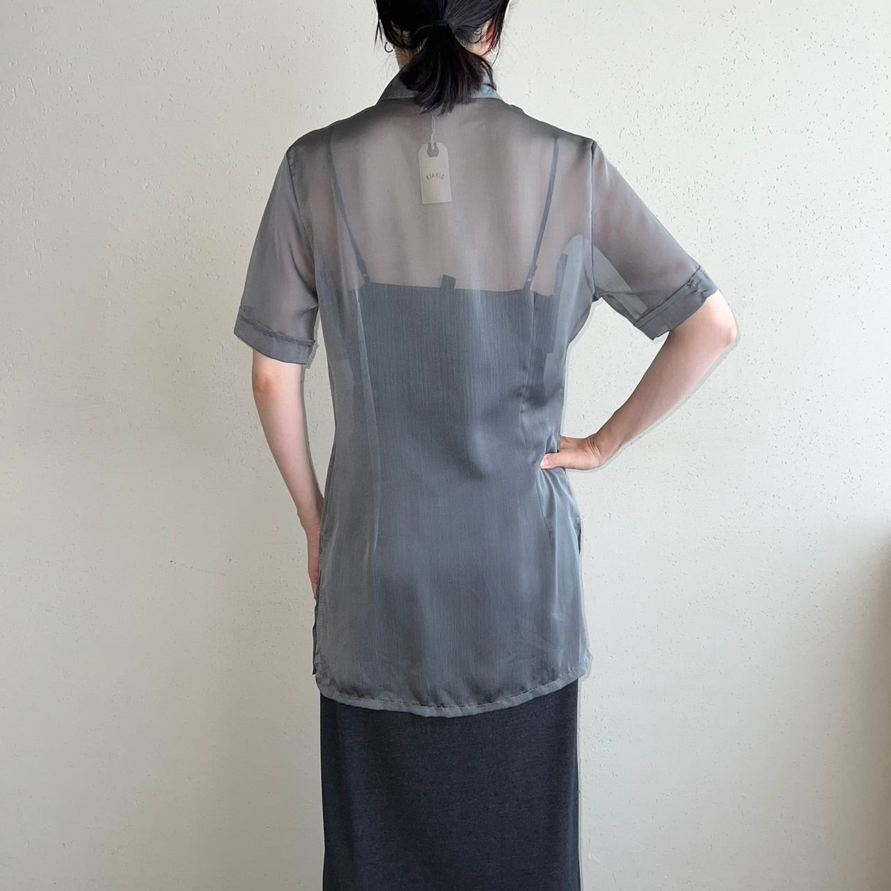 90s Sheer Shirt