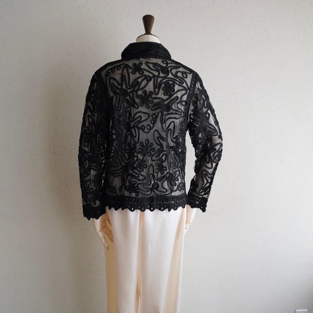 90s Lace Shirt Dead Stock