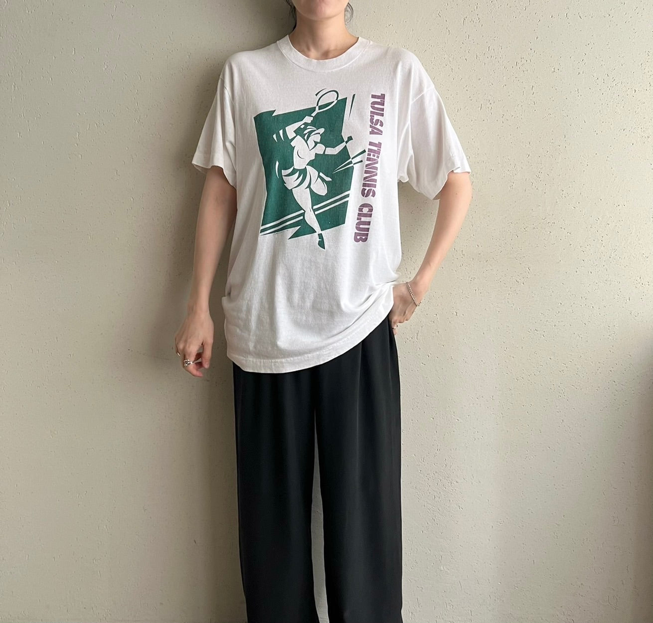 90s Printed T-shirt Made in USA