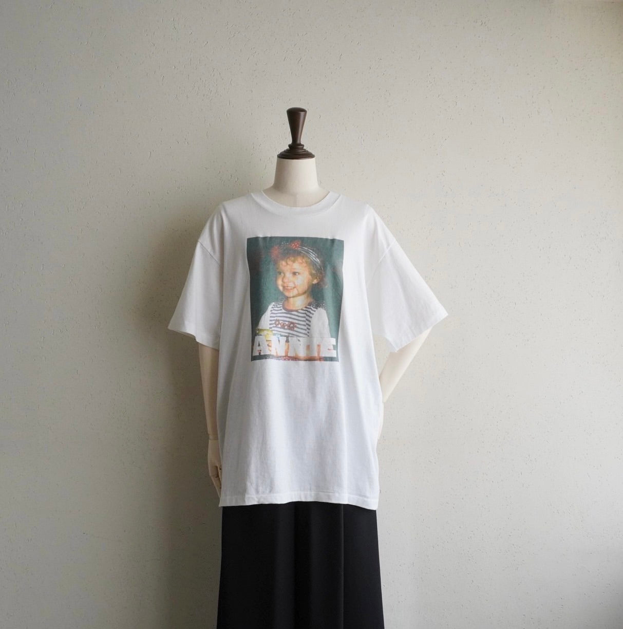 90s Photo Printed T-shirt Made in USA