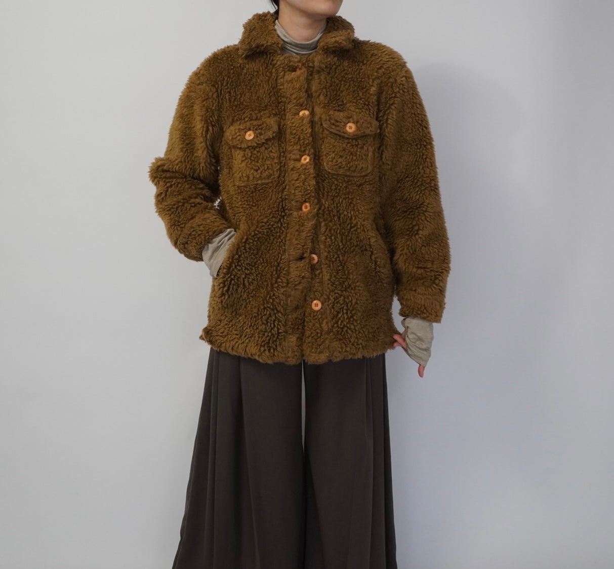 90s Boa Jacket