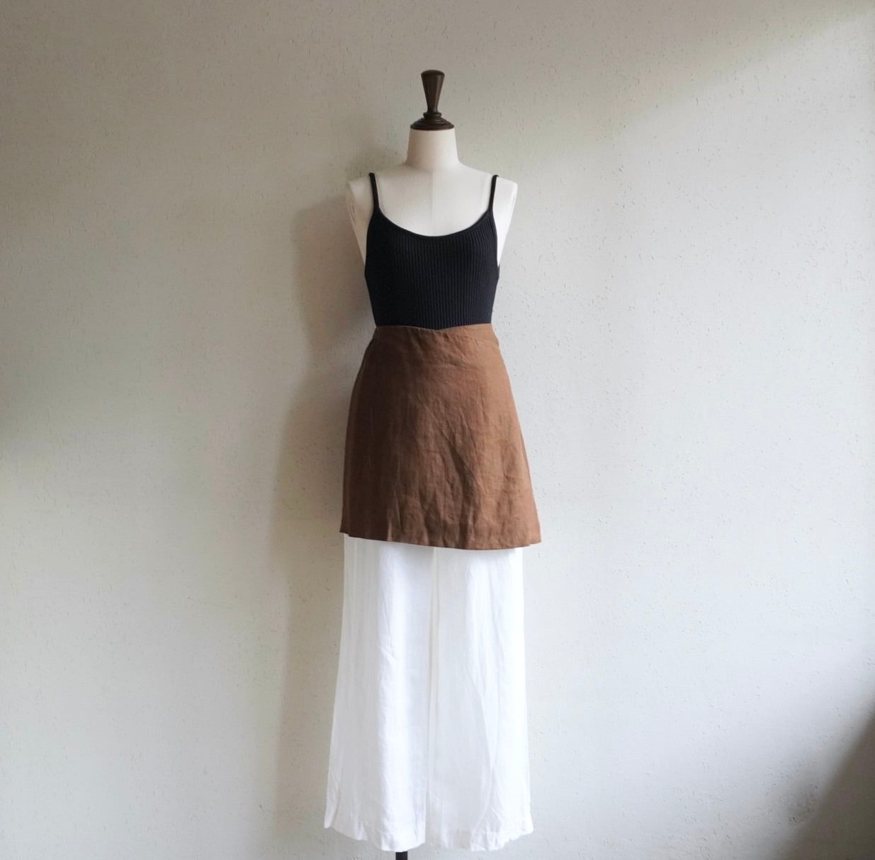 90s Wrap Apron,Skirt Made in ITALY
