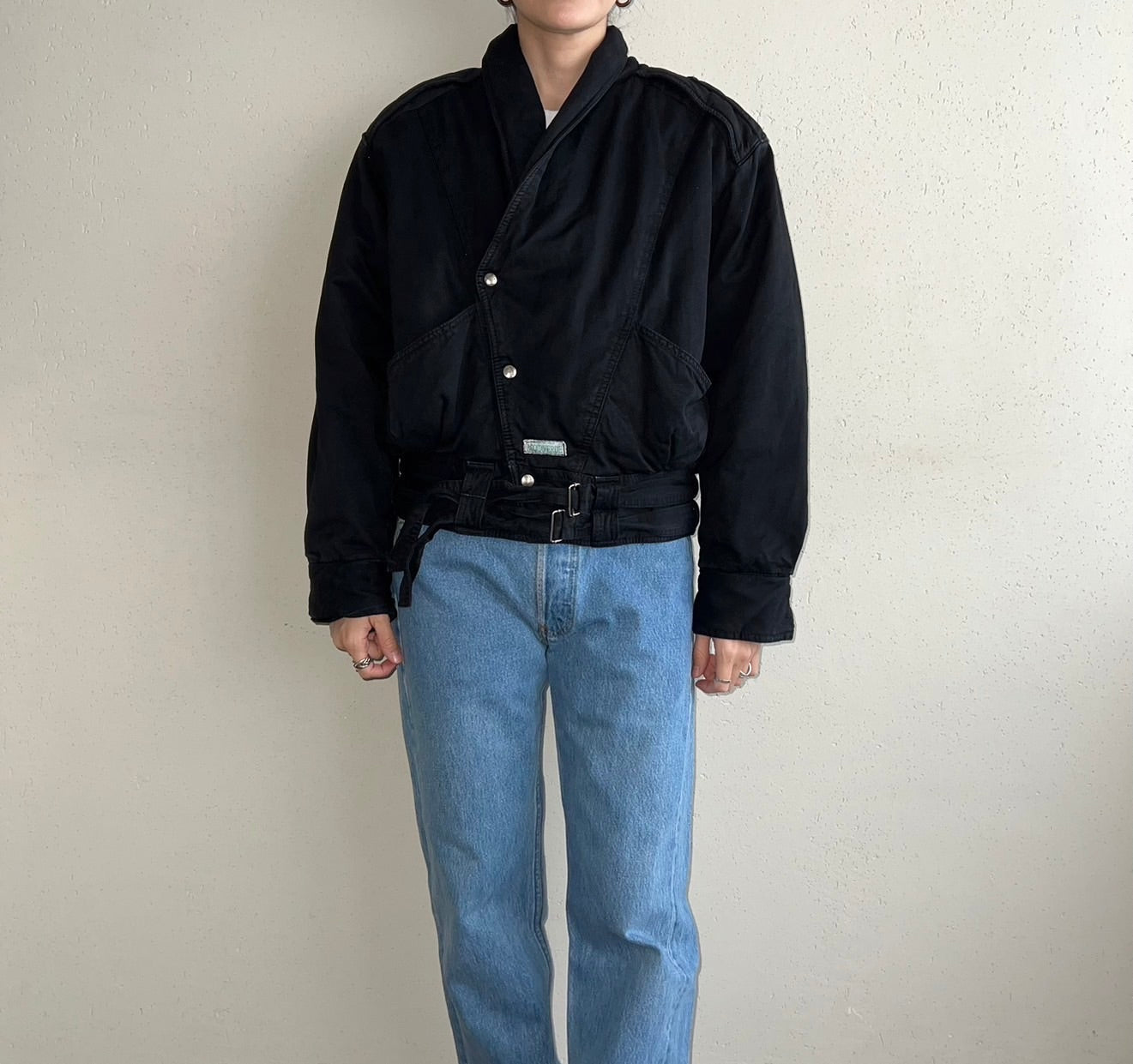 90s Cotton Jacket Made in Italy