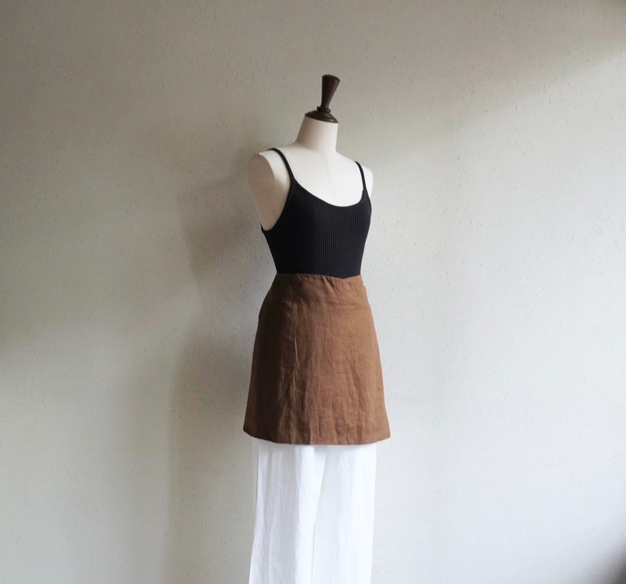 90s Wrap Apron,Skirt Made in ITALY