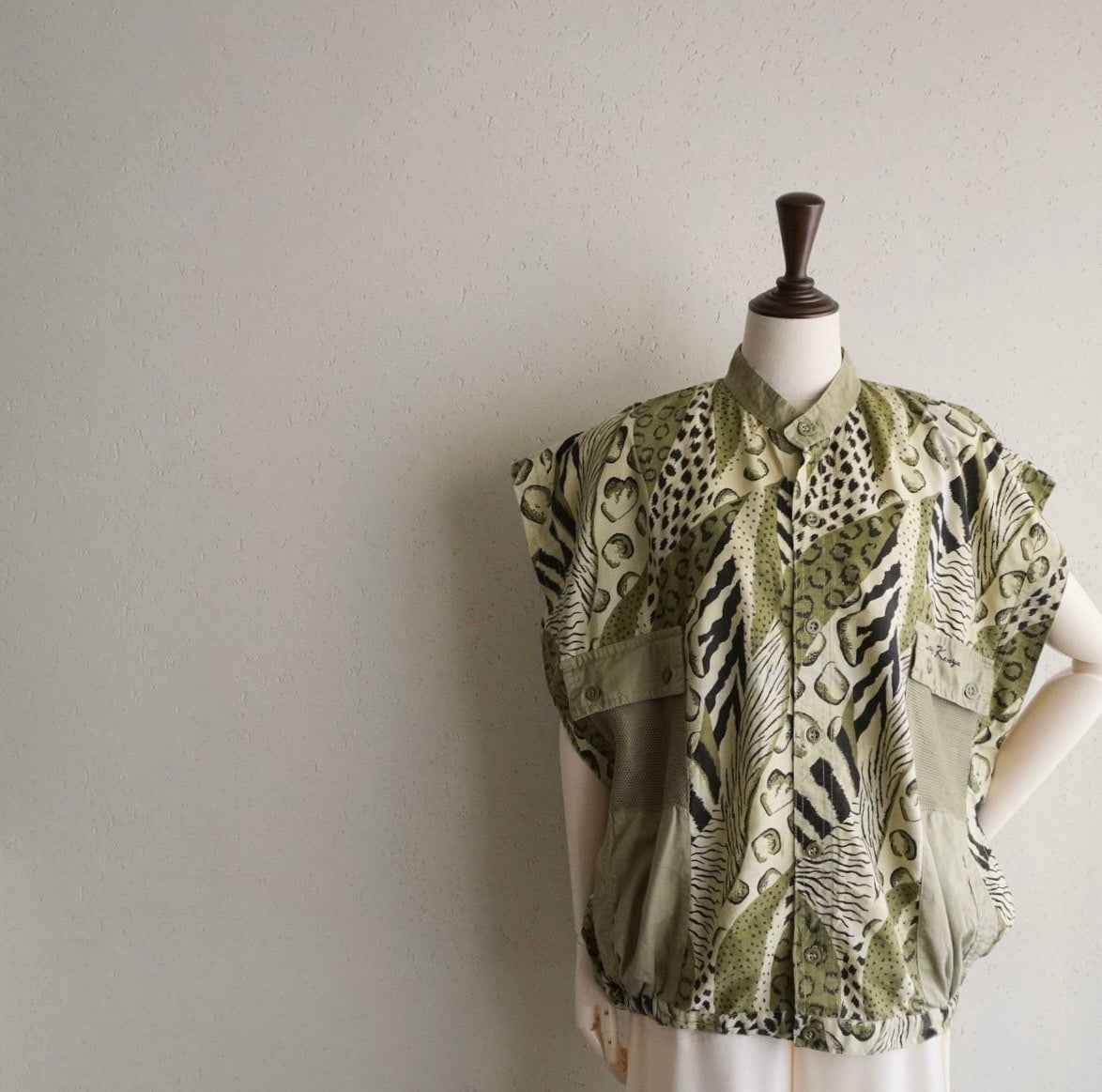 90s Pattern Shirt