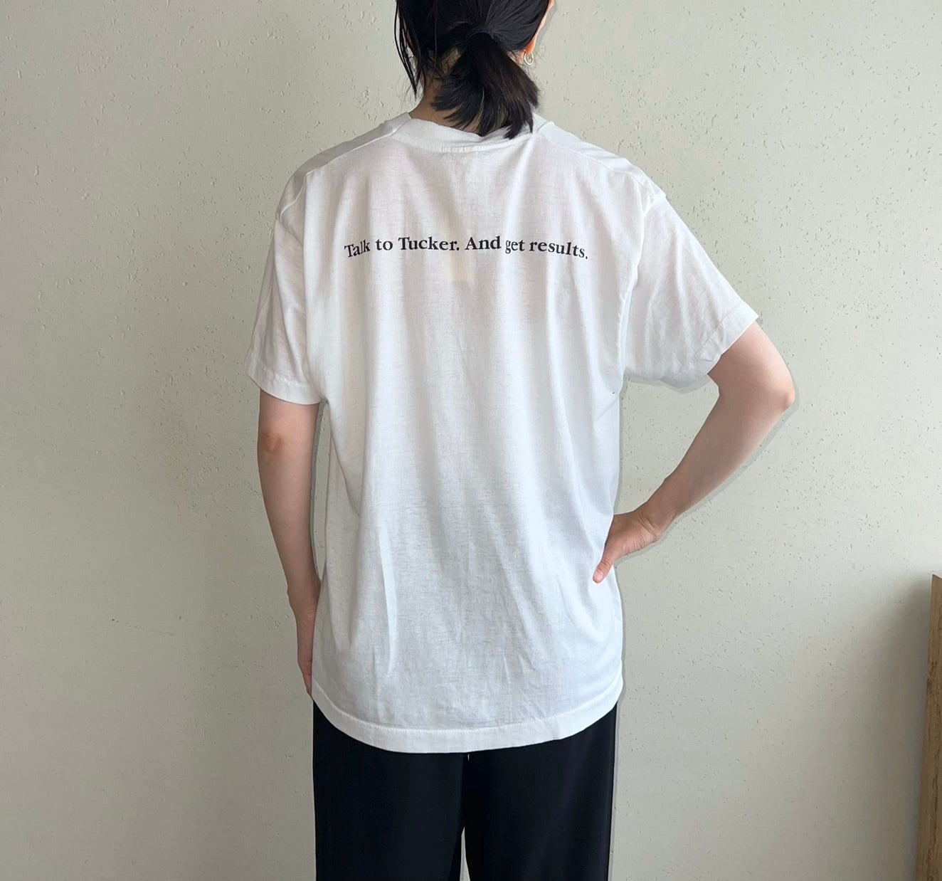 80s Printed T-shirt Made in USA