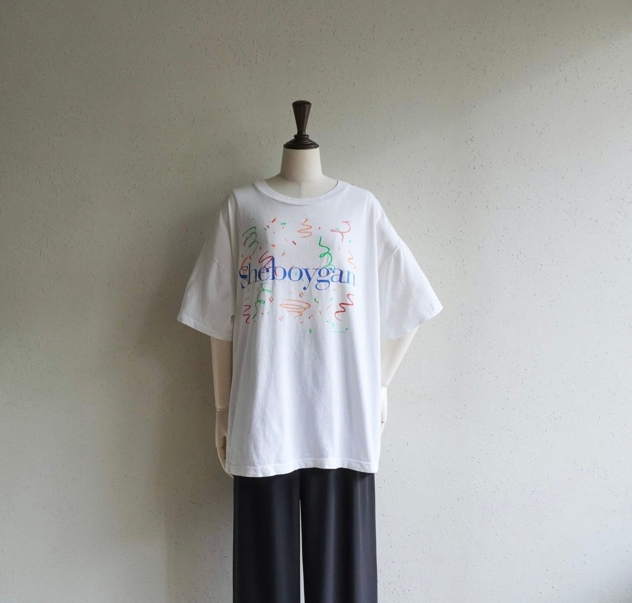 90s Printed T-shirt Made in USA