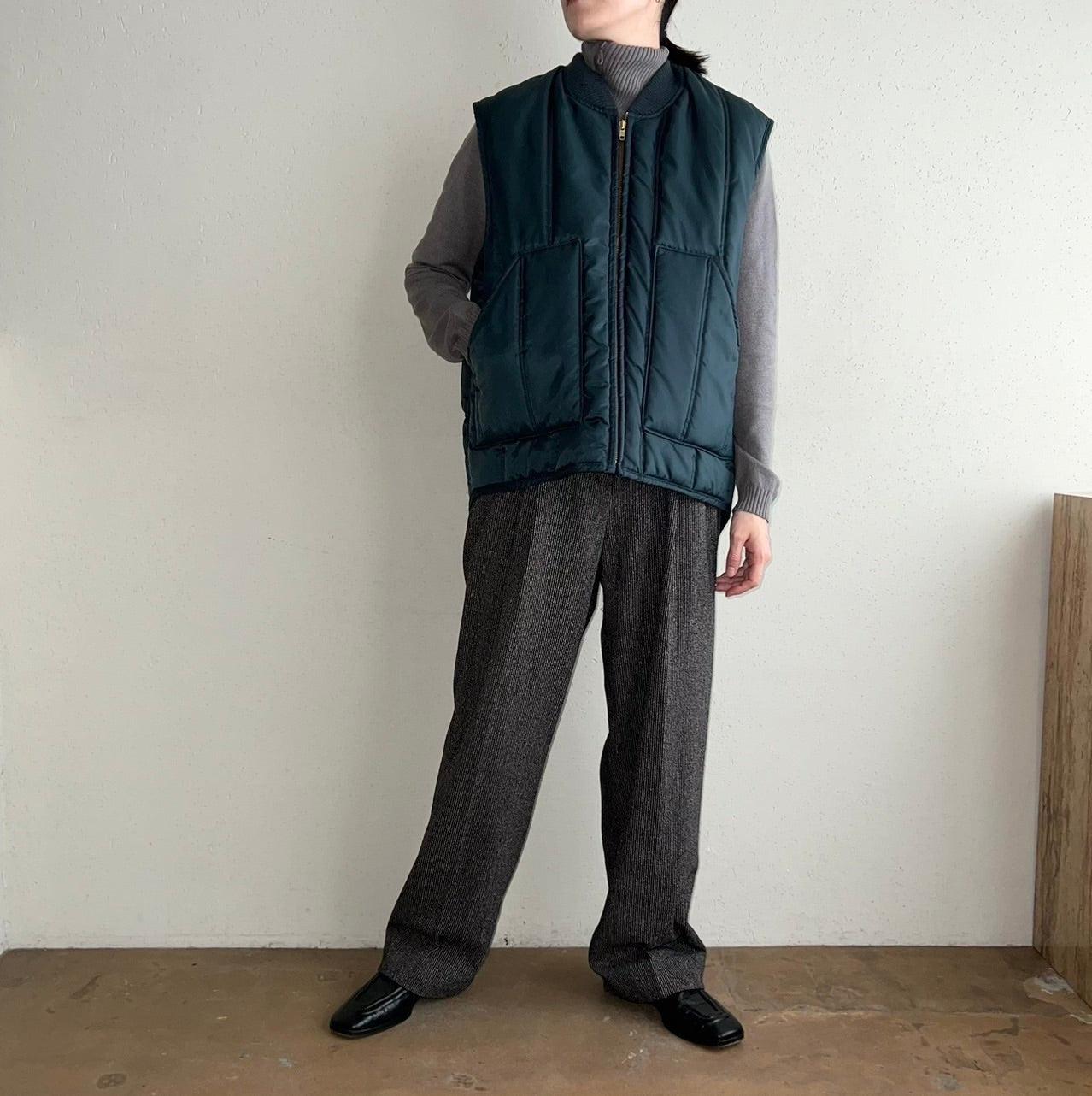 90s Quilted Vest