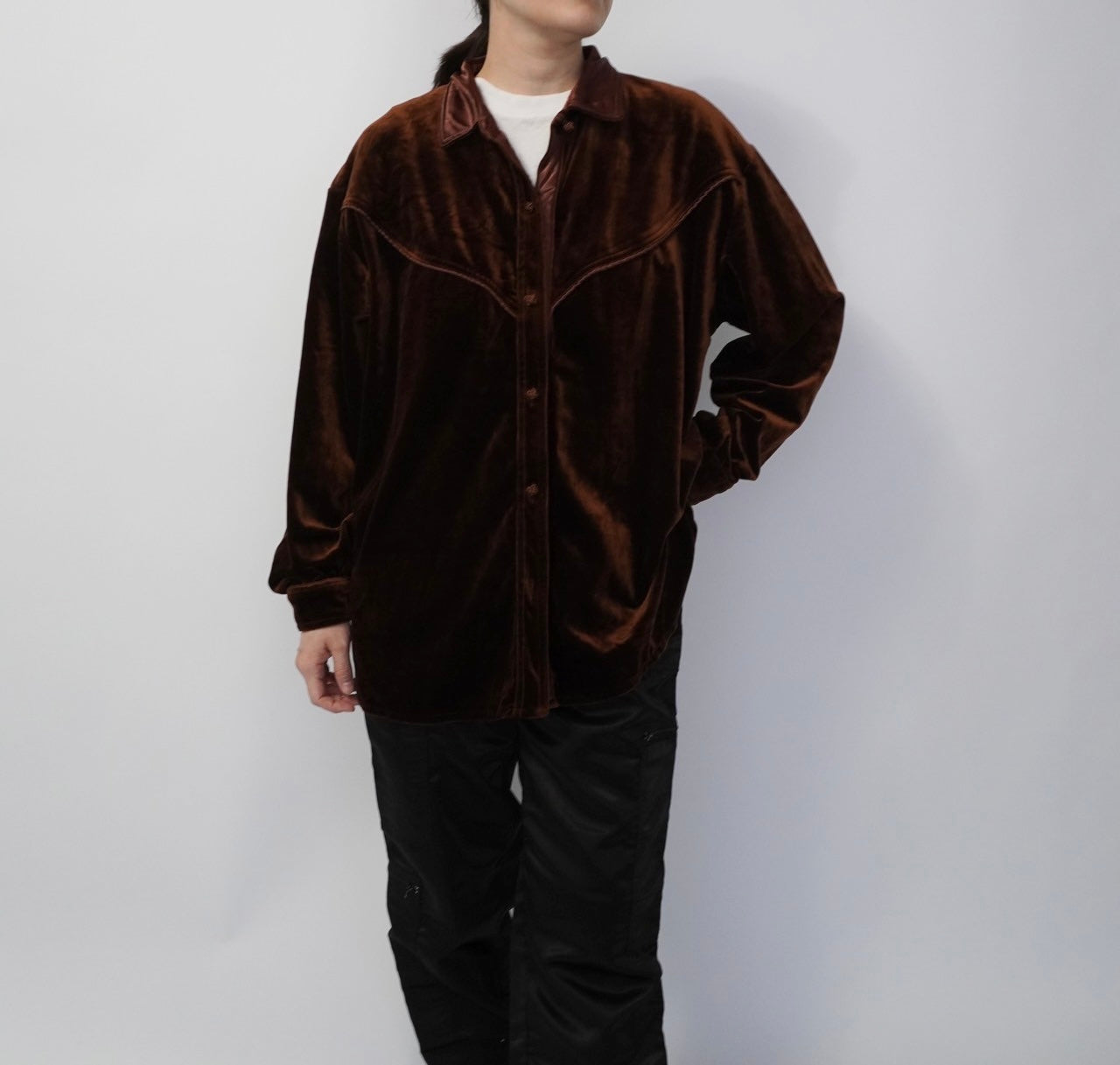 90s Velor Shirt