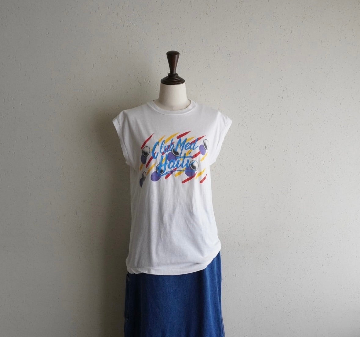 80s Printed T-shirt Made in USA