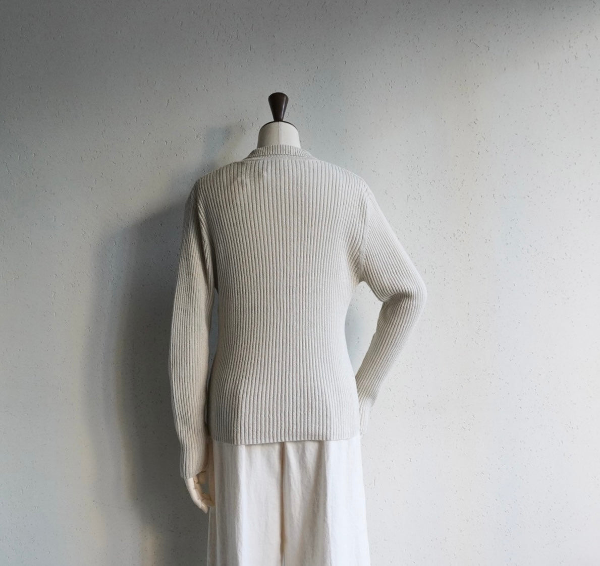 90s Ribbed Top