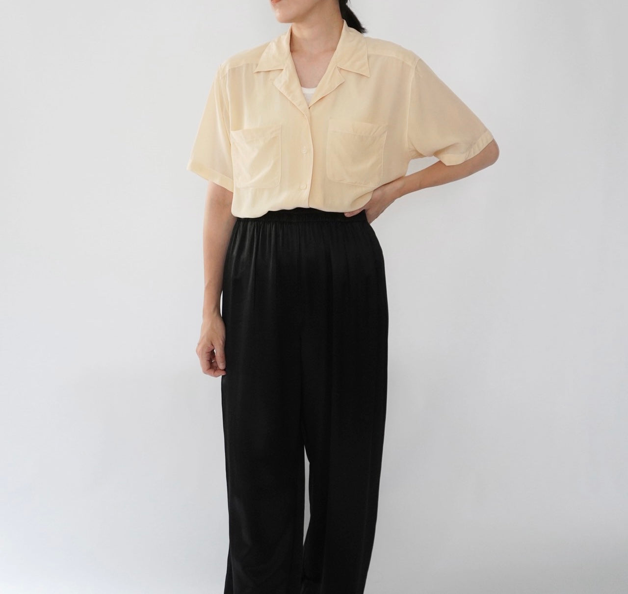 90s Silk Shirt