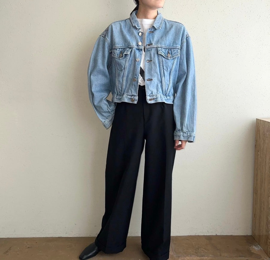 90s EURO Denim jacket