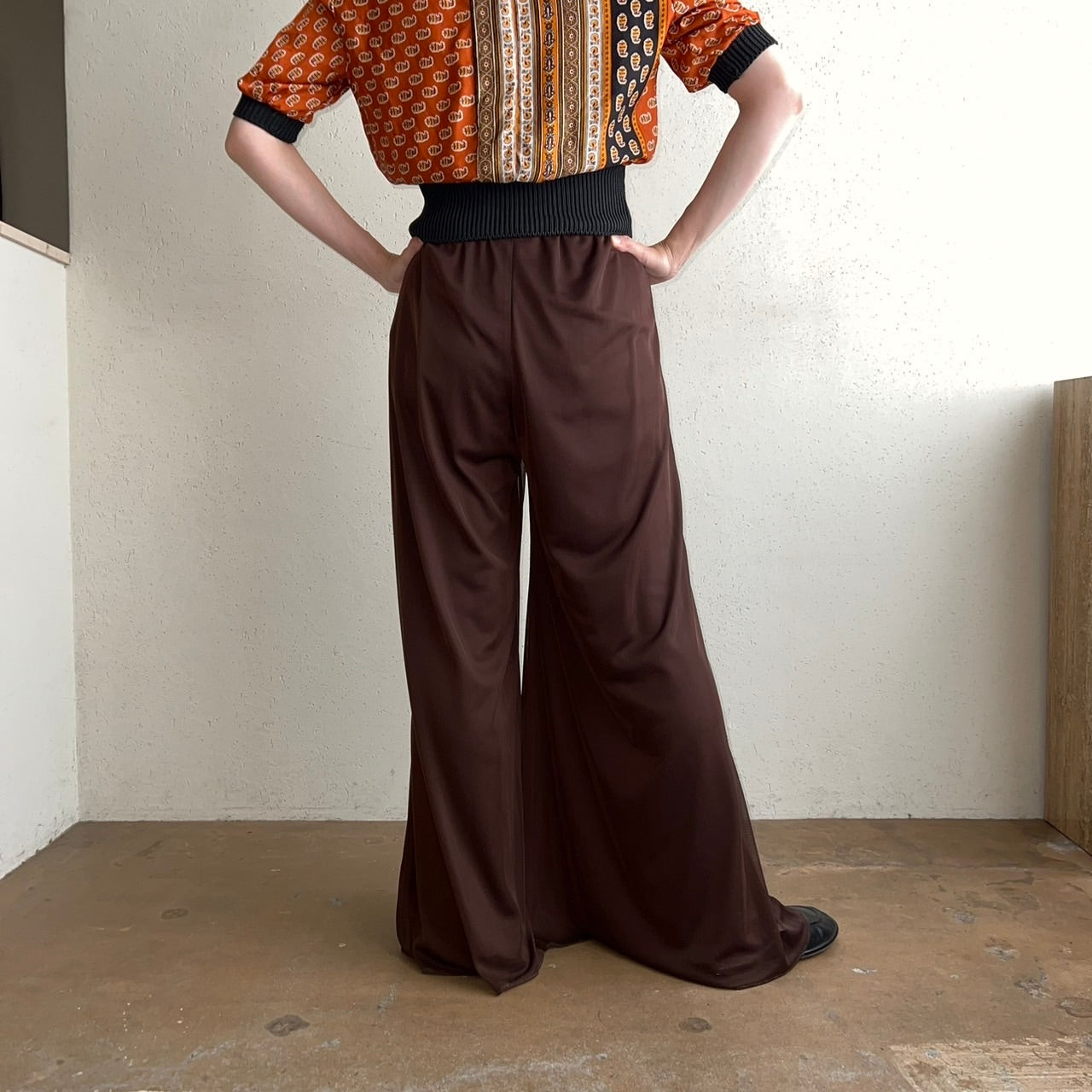 90s Brown Pants Made in USA