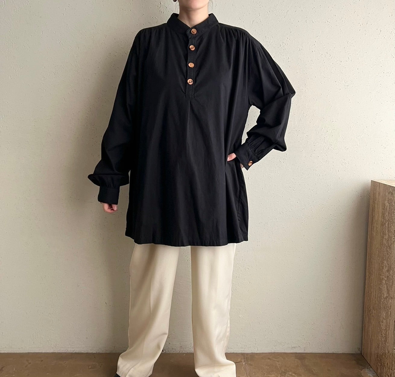 90s Cotton Tunic