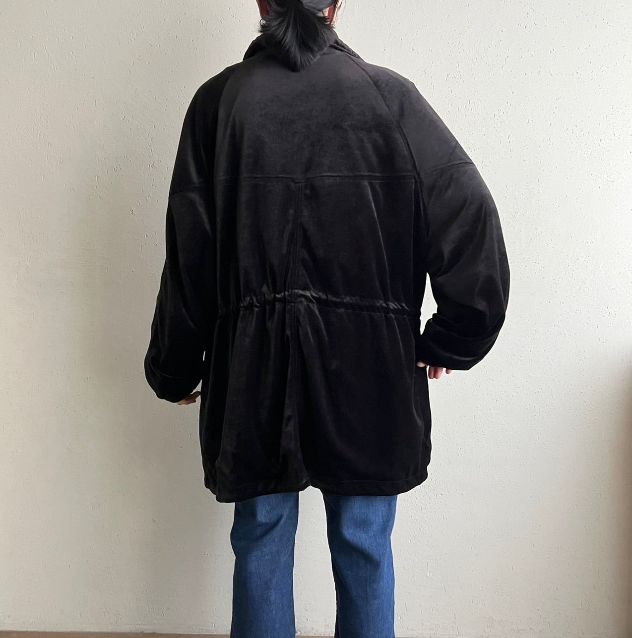 90s Velour Reversible Jacket