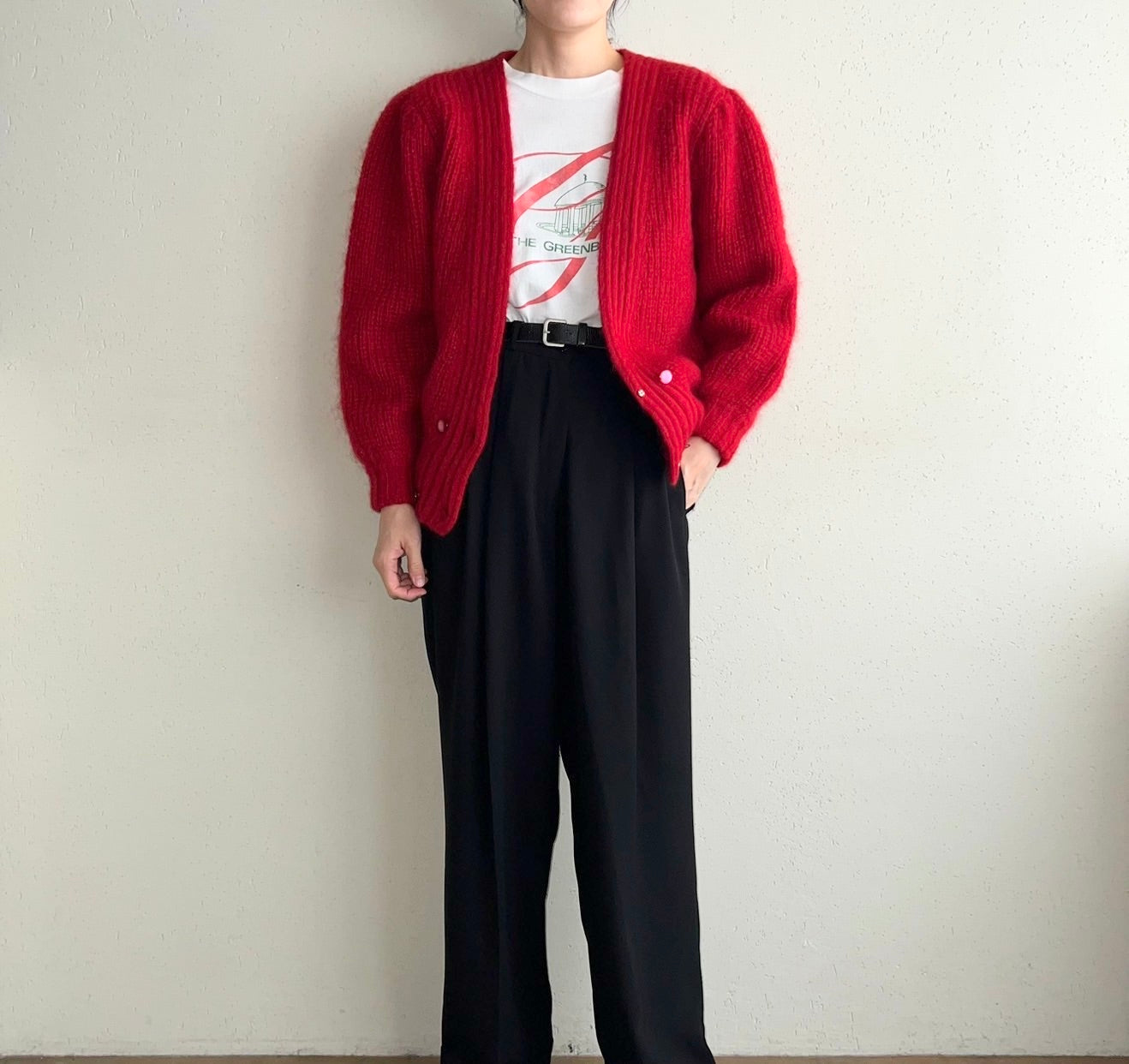 90s Knit Cardigan
