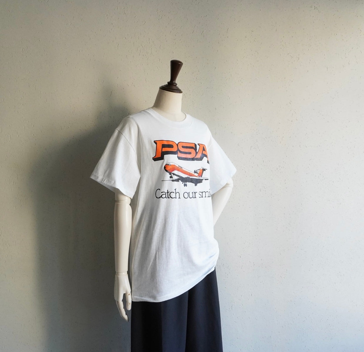 80s Printed T-shirt Made in USA