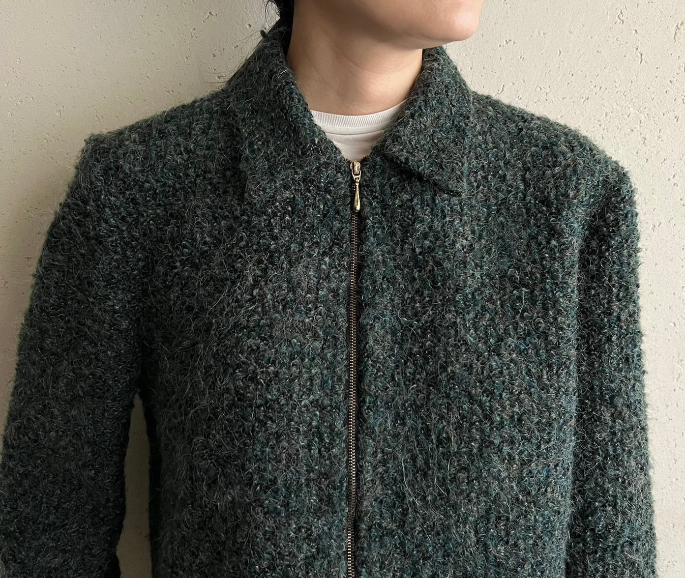 90s Knit Jacket