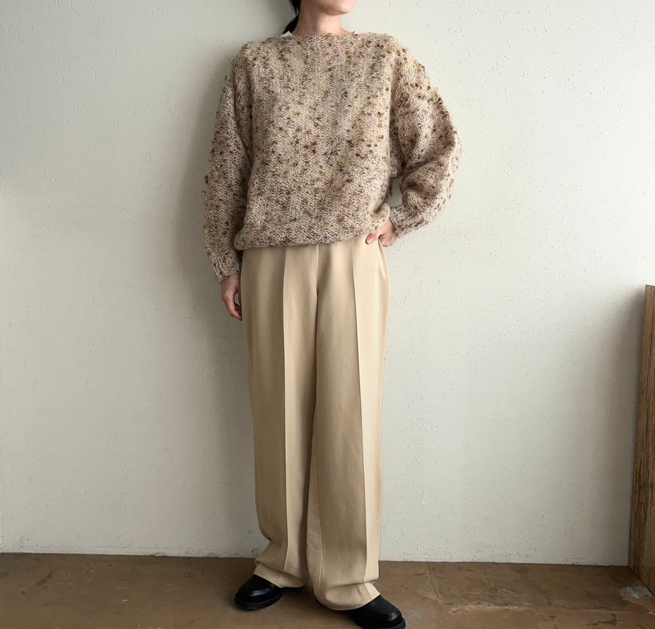 80s Design Knit Made in Italy