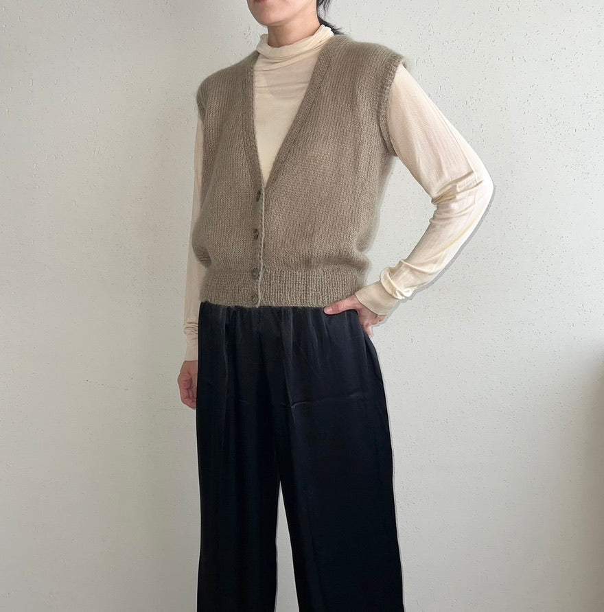80s Knit Vest