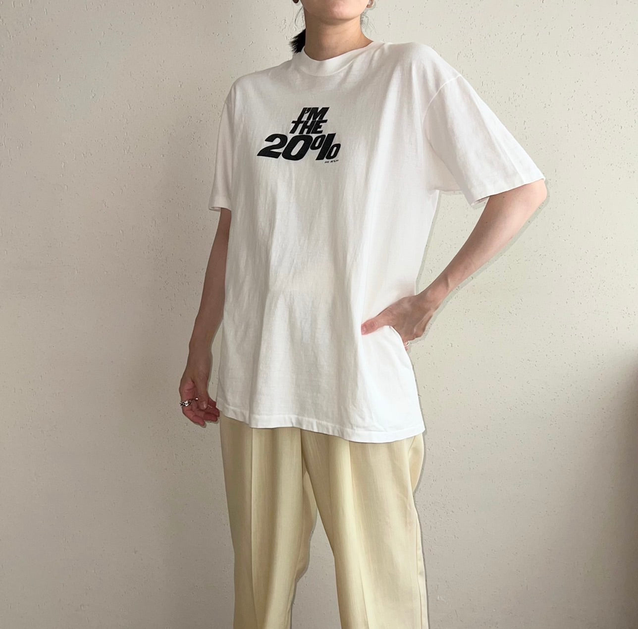 80s Printed T-shirt Made in USA