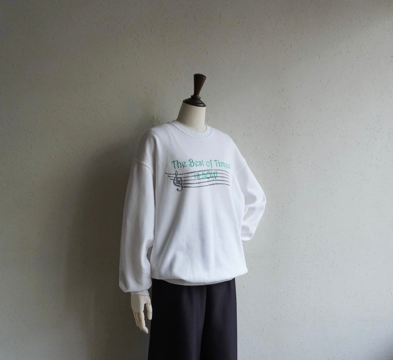 90s Printed Sweater