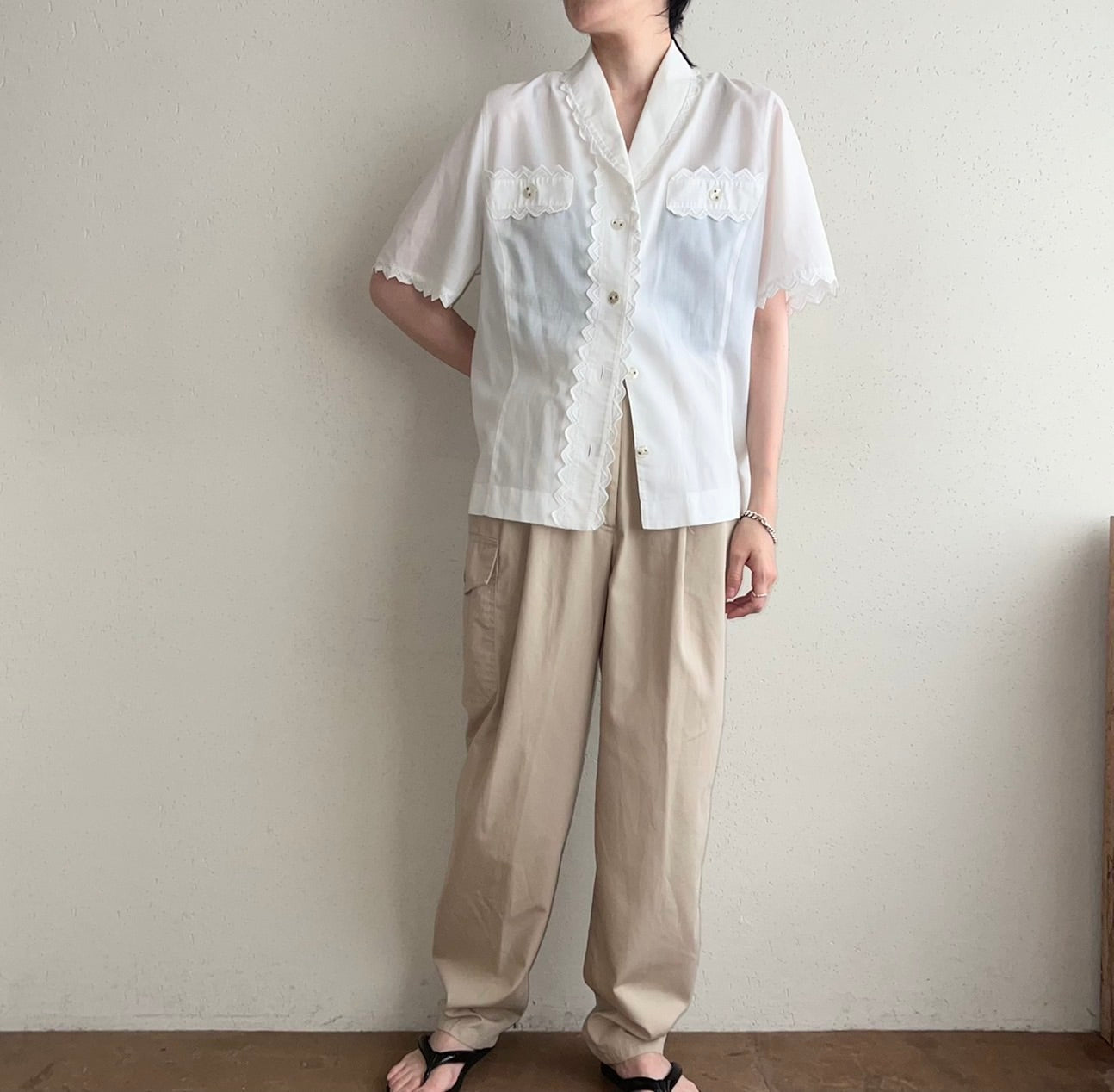 90s Design Blouse