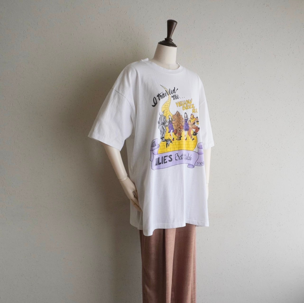 90s Printed T-shirt Made in USA