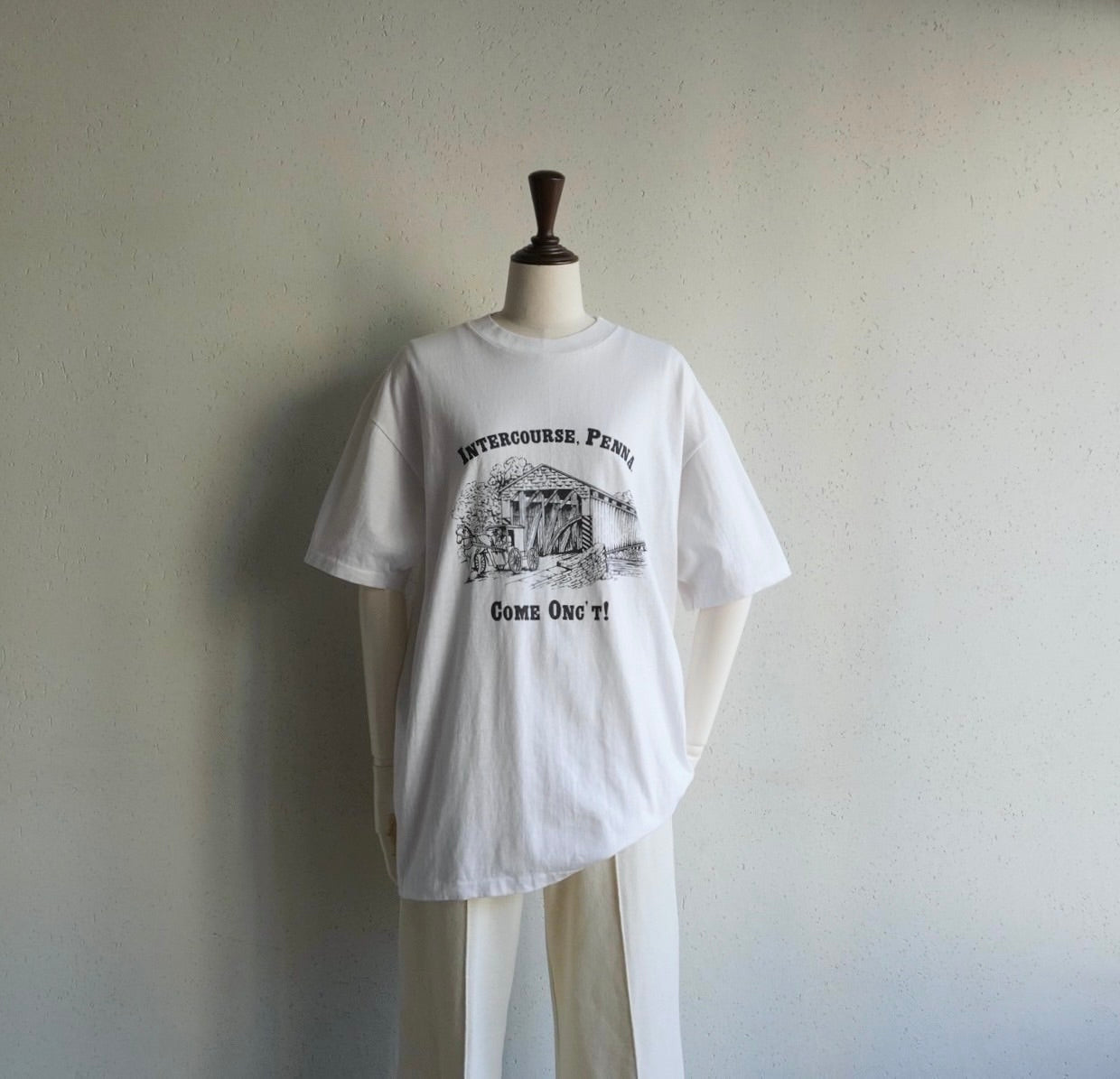 90s Printed T-shirt Made in USA