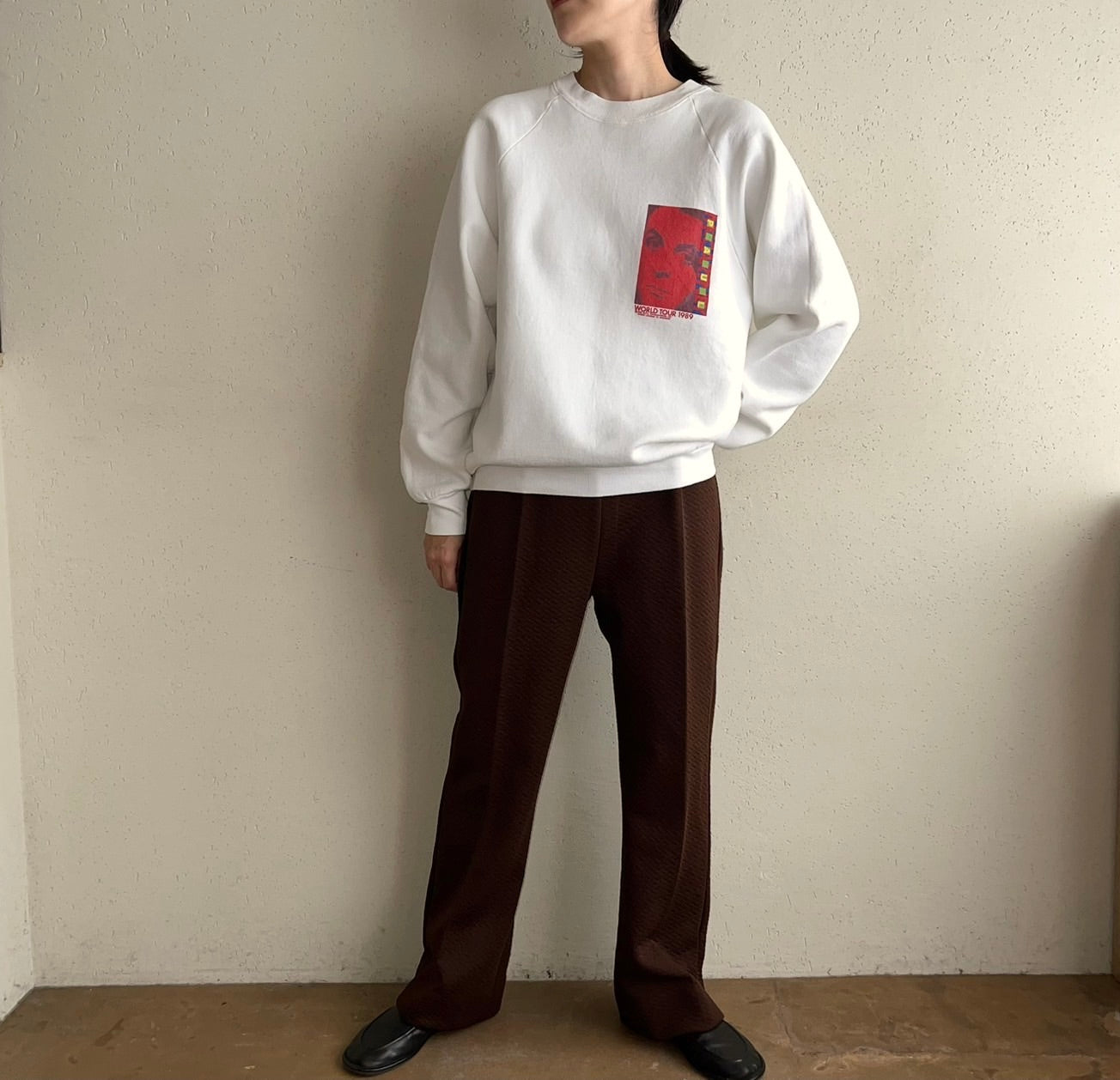 89s "Paul McCartney World Tour " Sweater Made in USA