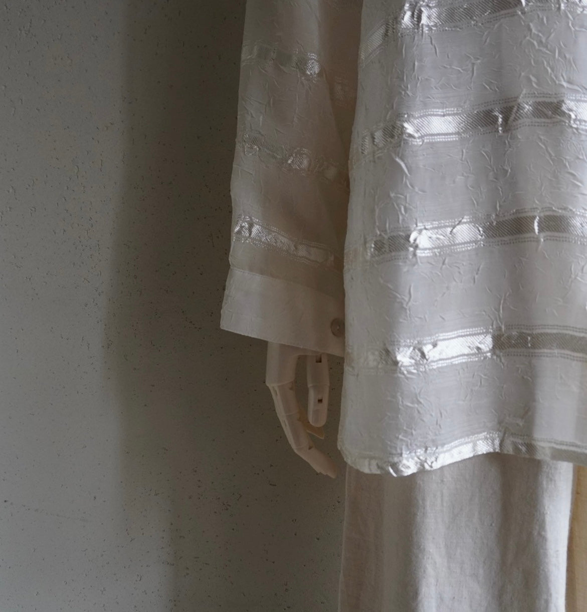 90s Design Sheer Shirt