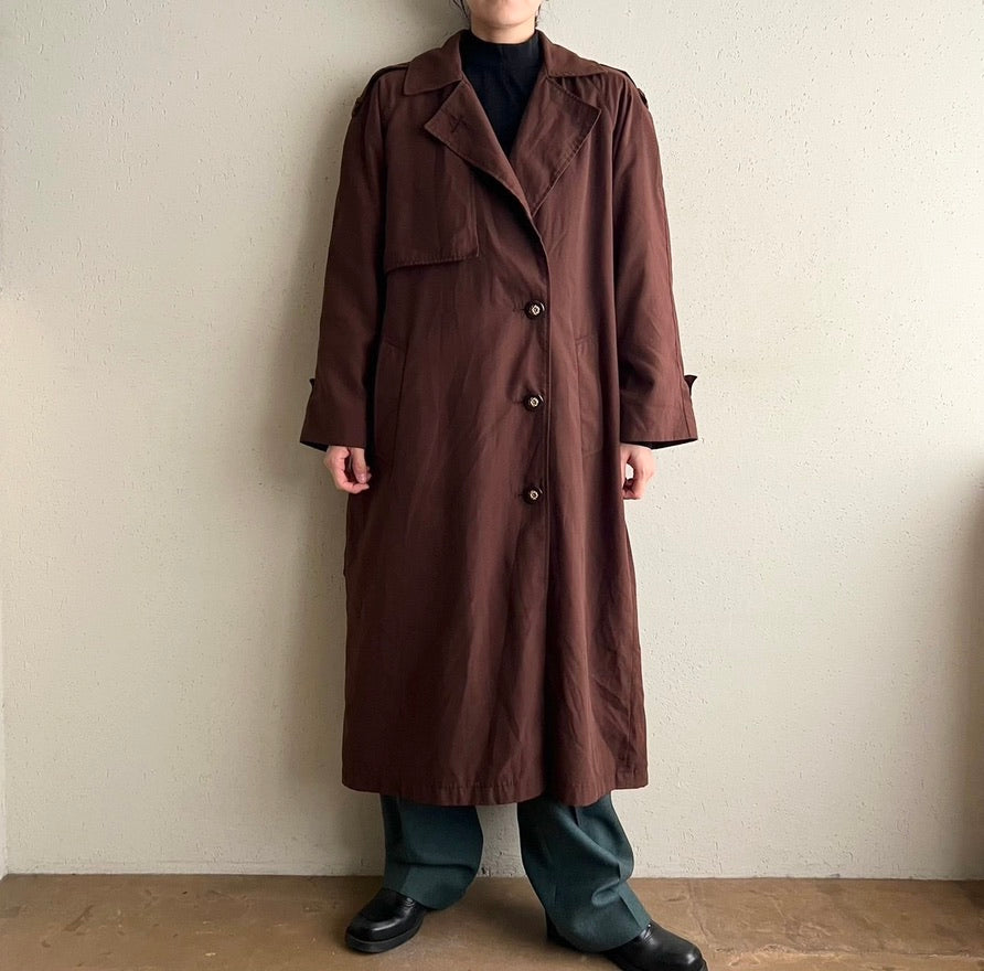 90s Brown Coat