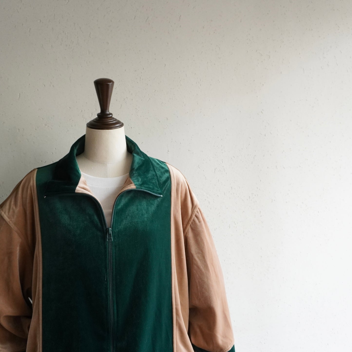 90s Velour Jacket Made in USA