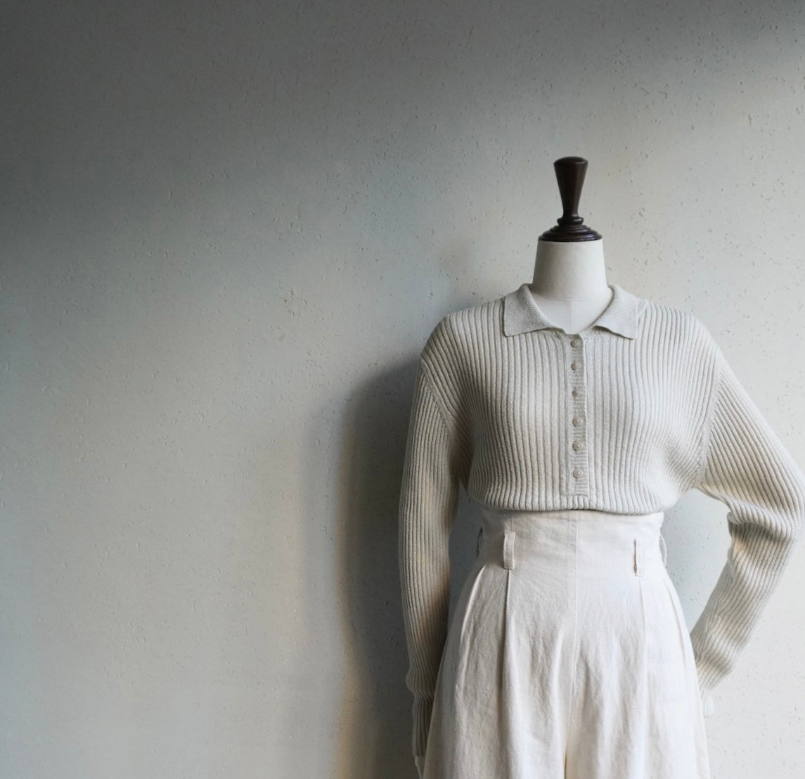 90s Ribbed Top