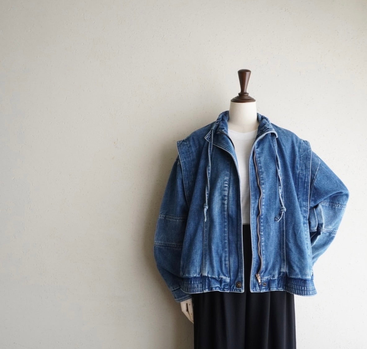 80s Design Denim Jakcet