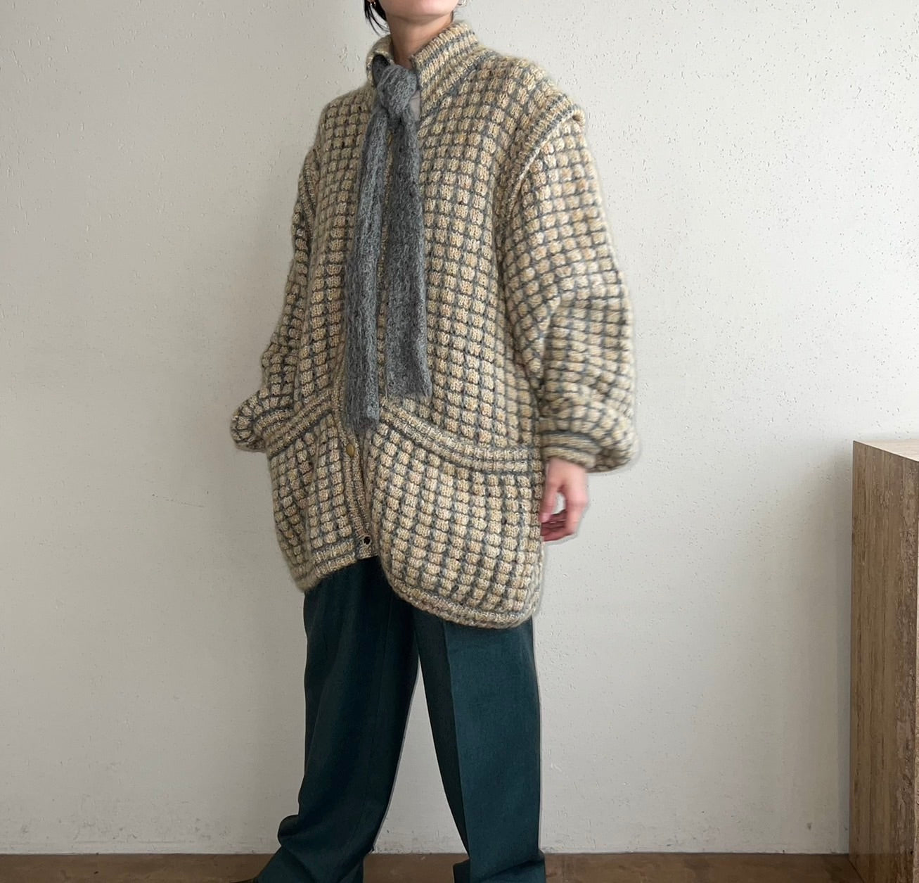 80s Knit Jacket