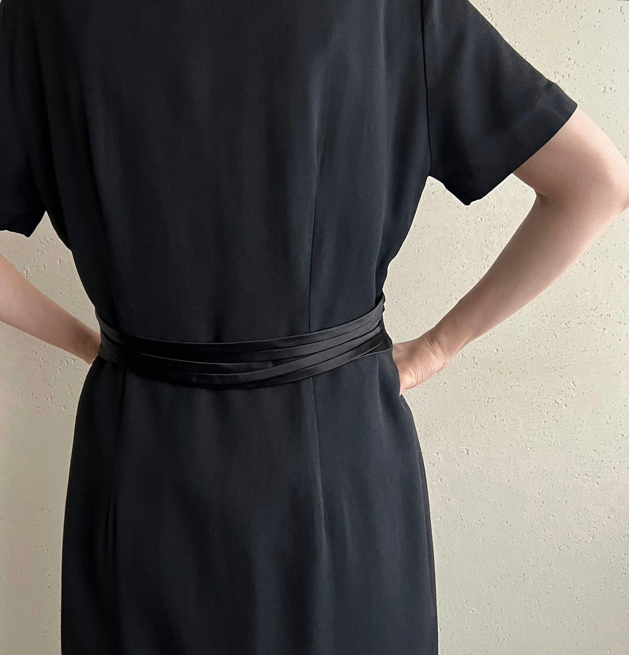 80s Design Dress Made in USA