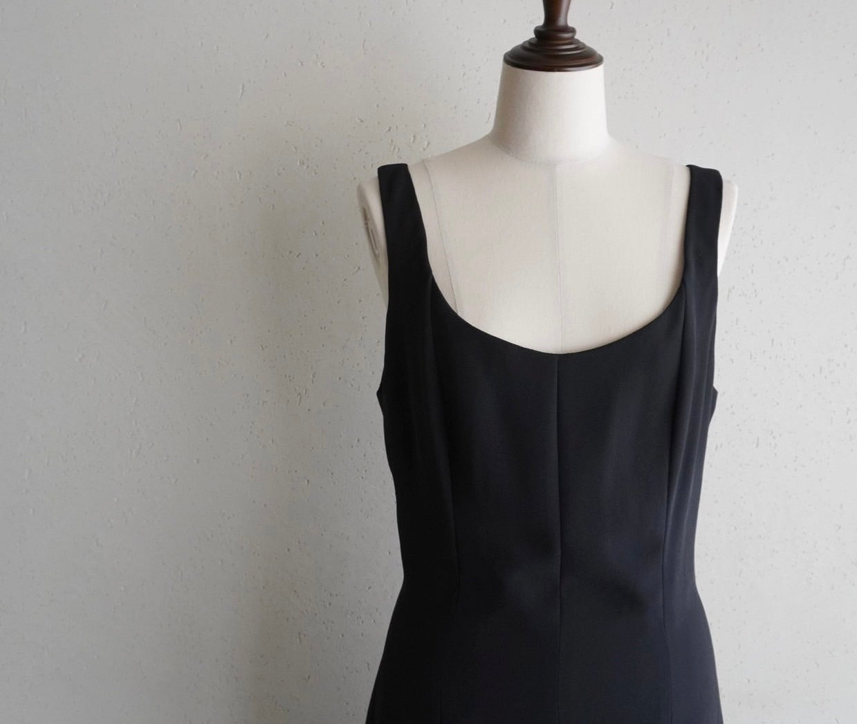 90s Slit Design Dress Made in USA