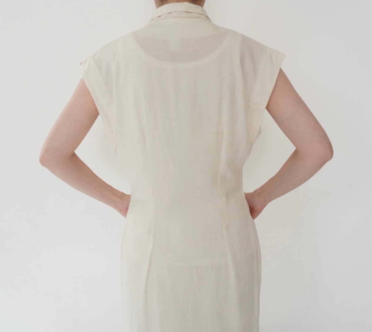 80s Dress Made in France