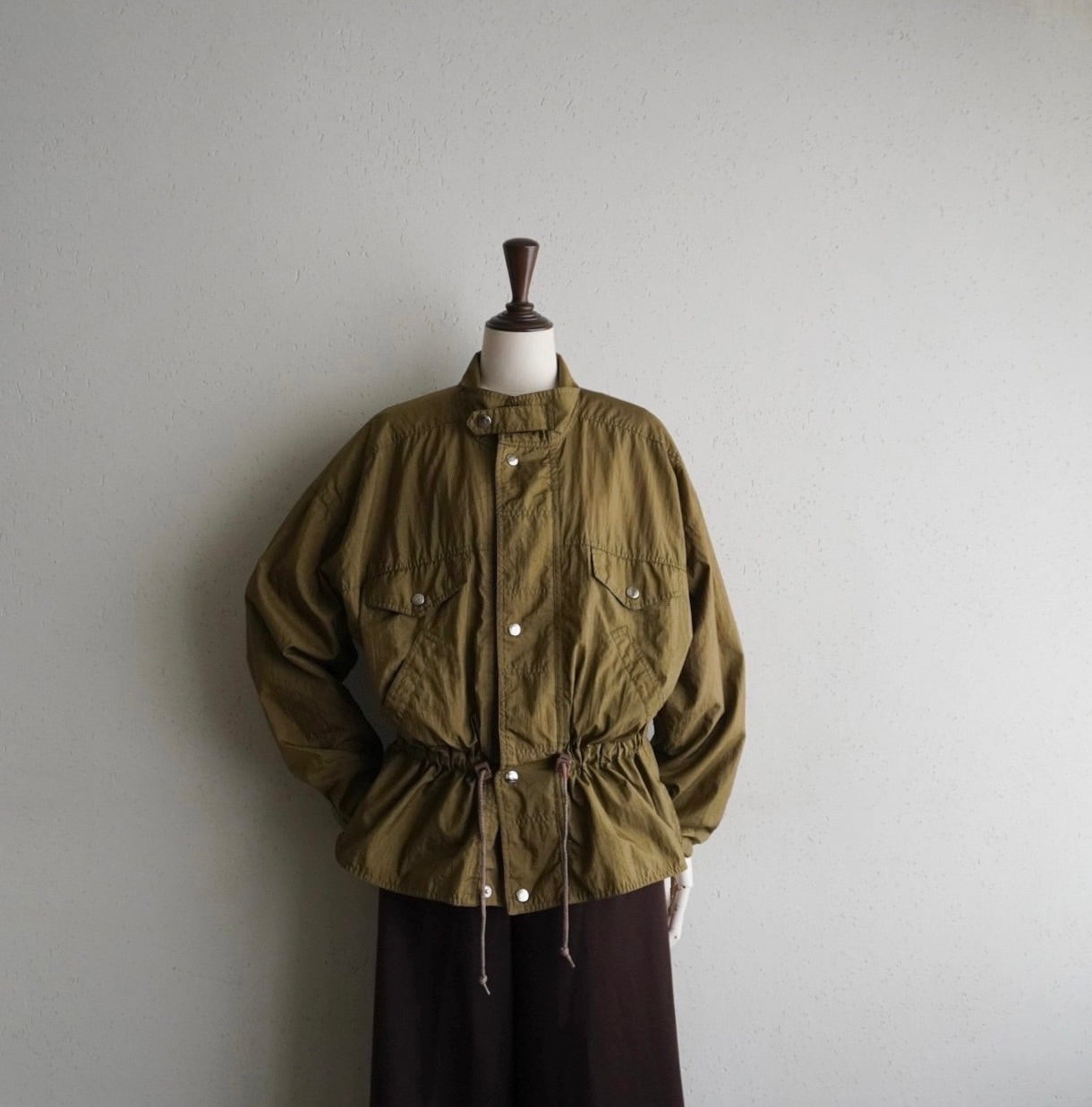 90s Nylon Design Jacket