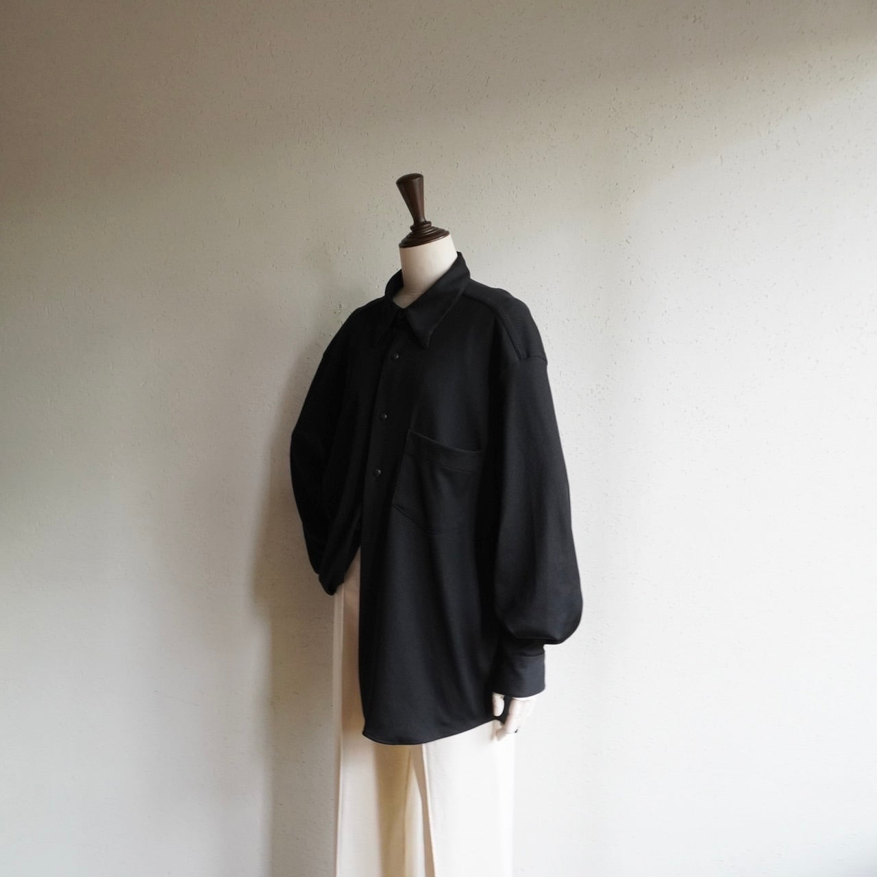 90s Black Shirt Made in Italy